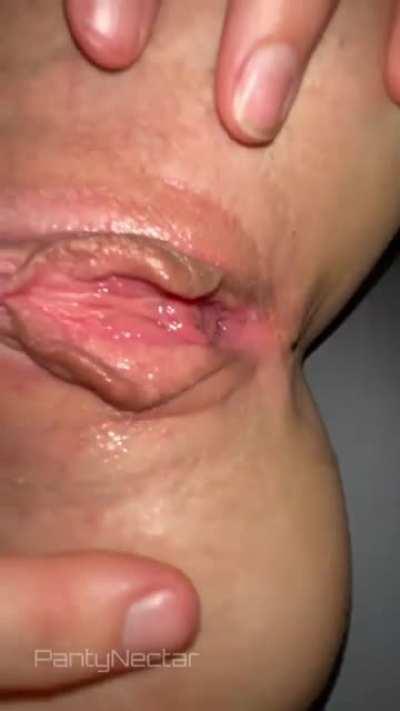 Now I want your creampie. Hope you don’t mind extra lube