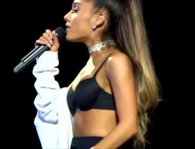 I love that little squeezed bra