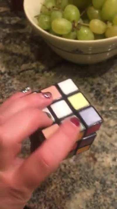 The guy who invented this cube