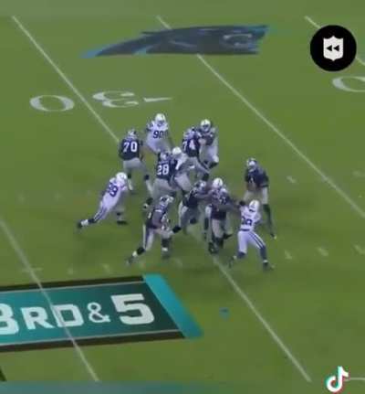 Prime Cam Newton or Josh Allen? I feel like his antics and wacky outfits make people forget how much of a beast Cam was. He carried the hell outta the Panthers to a SB w/ almost 0 weapons.