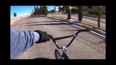 Got chased by a dog in Iraq (link’s in the comments for the full video)