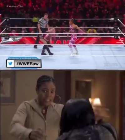 For those saying WWE is real