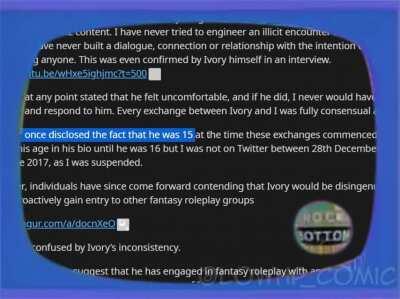 Turkey Tom's silly accusations in a nutshell 😂