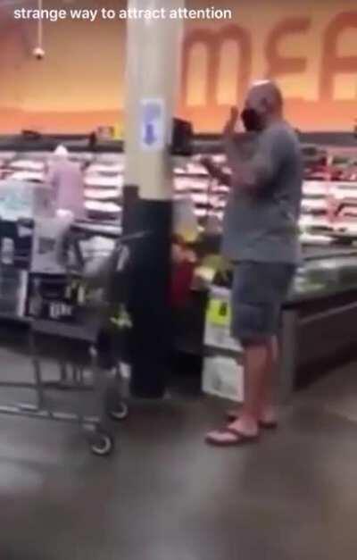 Unless they know the guy?