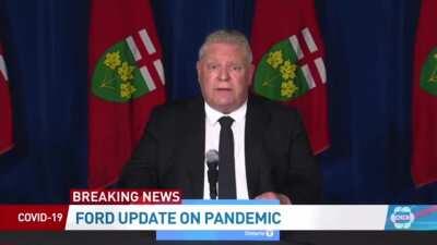 For all my fellow Ontarians out there....