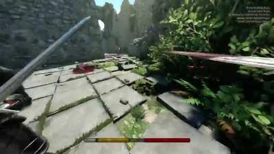 Got flexed on obscenely hard with this dodge