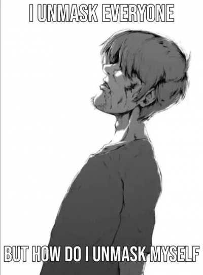 help improve his researches so that's why he's protecting her or should I say her mind