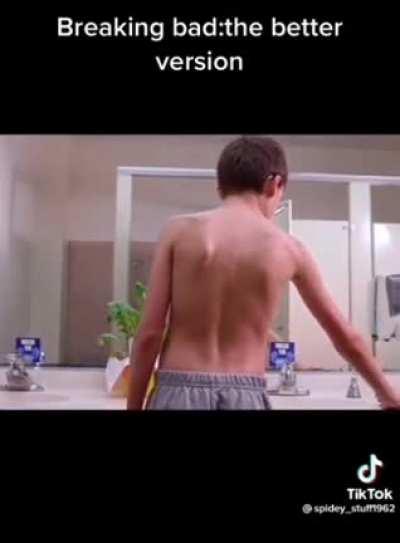 Chads re creating breaking bad