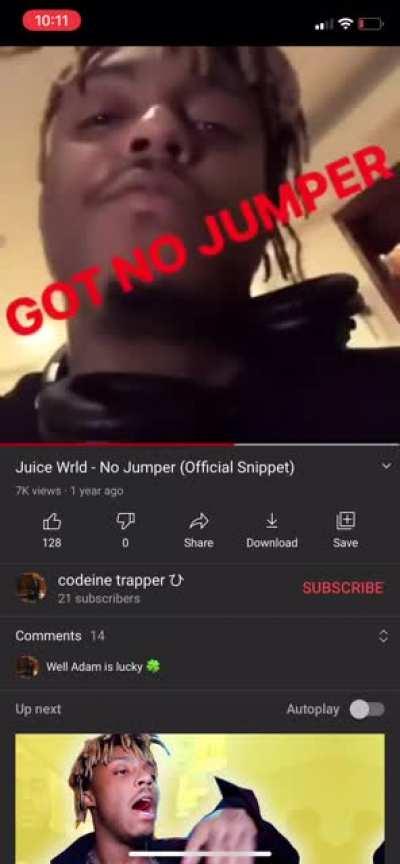 Anyone know what song this is called? I know it’s not released...