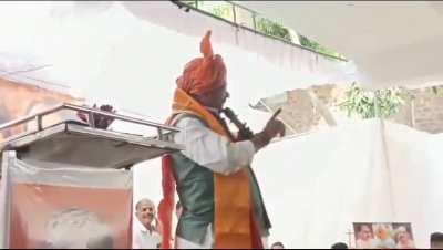 BJP senior leader and party's candidate from Indore assembly constituency, Kailash Vijayvargiya announced in a public gathering that he will give ₹51,000 to the booth incharge of those polling booths where they won't let Congress get a single vote