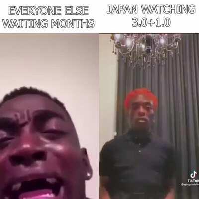 Two Types Of Evangelion Fans