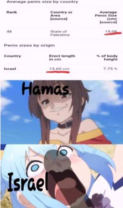 HAMAS IS OFFICIALLY THE TOP IN THIS RELATIONSHIP 🍆🍆🍆