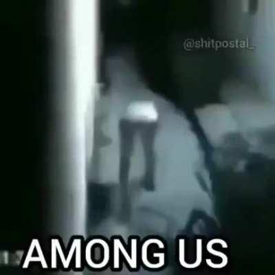 Among us in real life