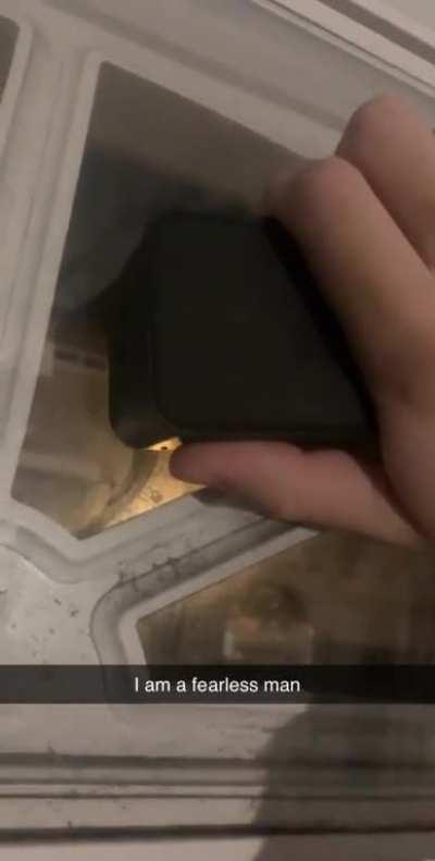 What to do when your upstairs neighbors are playing shitty TikTok songs through a speaker at 1am on their balcony