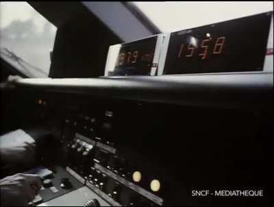 It's time for Old School TGV-wave