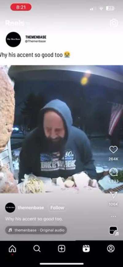 Brian has a contender