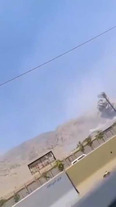 IDF rain at iran base 15.6