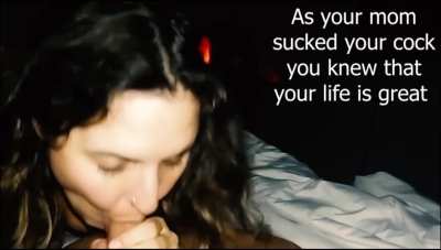 Mom sucks Cock -(Sound for mobile in commmnts)