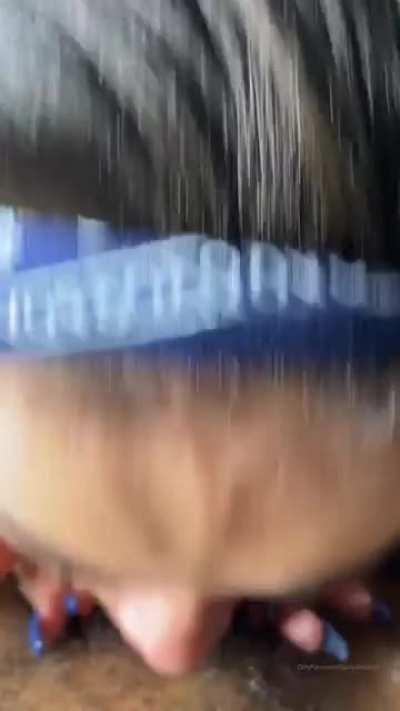 She Crippin Now with the Throat