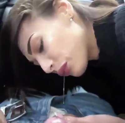 Babe finishes him in the car