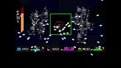 jevil if he locked in: