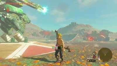 Otacon and Snake have a new mission: destroy a metal gear in a place called...Hyrule?