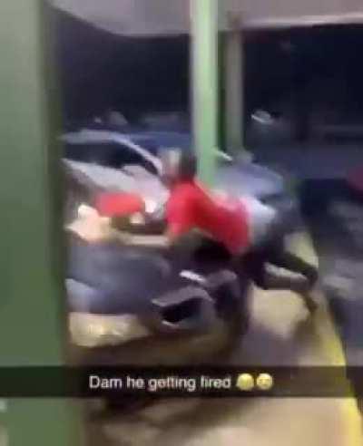 We need Ethan and Hila to see another Sonic employee busting his ass