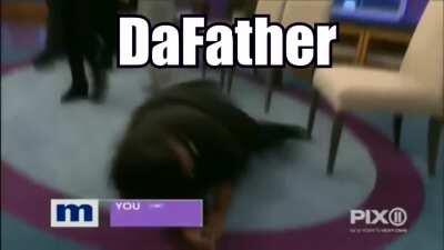 DaFather found on the murray show!?!!😧😧😧