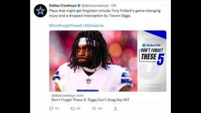 The Cowboys Twitter Account is so desperate...