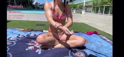 Kjanecaron foots beach 2