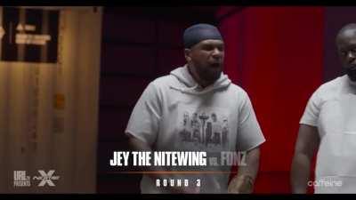 Jey the Nitewing turns Thanos vs. Fonz🔥🔥