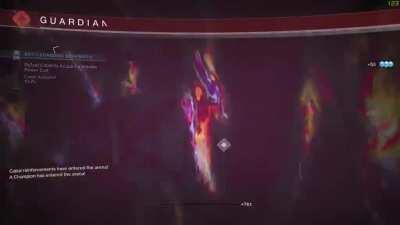 My D2 Battlegrounds experience in a nutshell