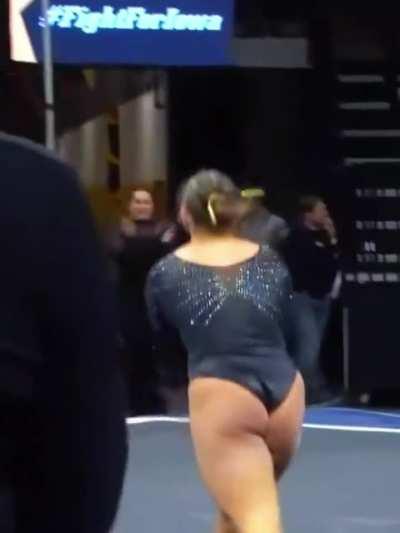Eva Volpe (NCAA Gymnastics | Iowa Hawkeyes v. Ohio Buckeyes - Iowa City, Iowa) - February 16th, 2024