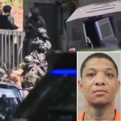 The last of 10 inmates who escaped from a Louisiana prison in May was captured on Wednesday in Atlanta after a brief standoff. Officials say they received a tip this summer that led them to Derrick Groves hiding in a crawl space.