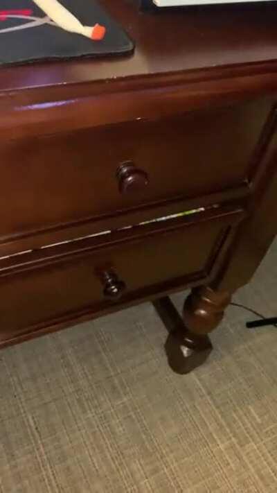 Every single drawer on my desk