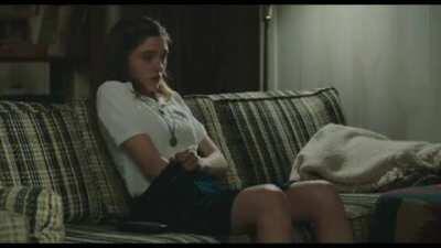 Natalia Dyer always seems to be playing with herself