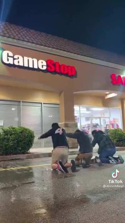 Just Guys Being Apes