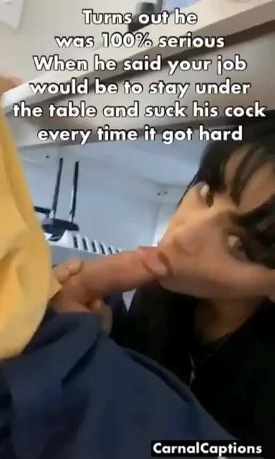 Blowjob GIF by carnalcaptions