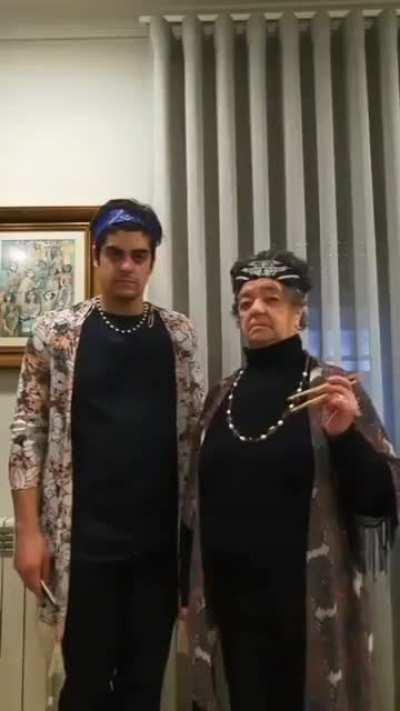 Kohli's grandma 🤯