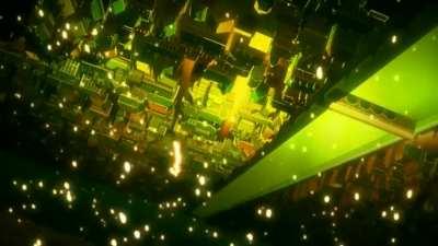 First thing that came to mind when I saw the new gohan