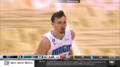 [Highlight] Franz Wagner, Paolo Banchero, and Wendell Carter Jr. were used as the primary playmakers tonight. Here are some highlights