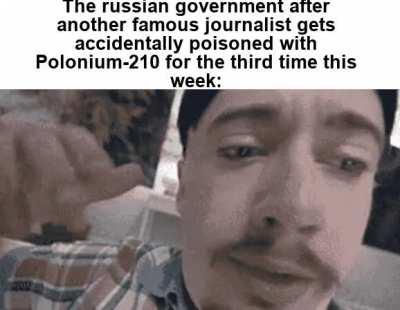 Unfortunate accident.