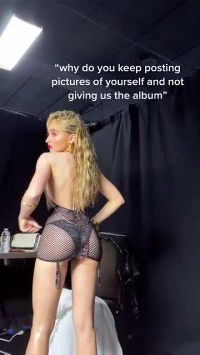 Sabrina Carpenter Still at It