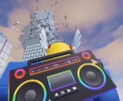 So my friend made this for no reason at all