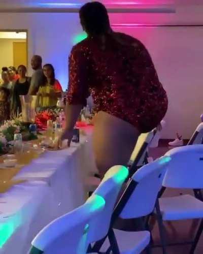 HMC while I jump on this table