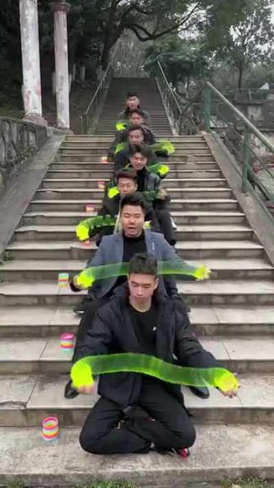 This synchronised performance