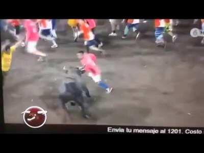 Warning. Like the title says.. veg if he gets help?