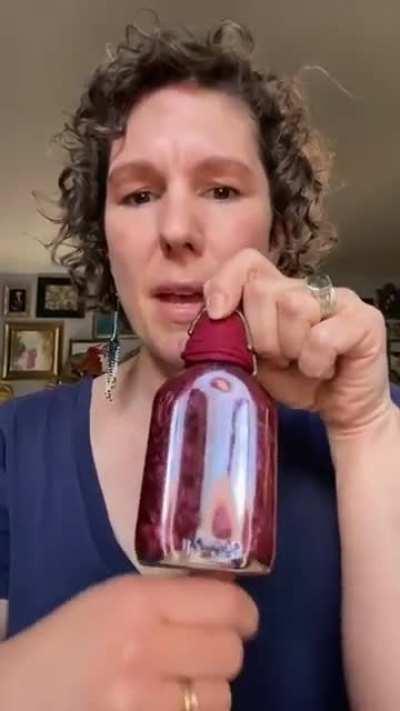 Color changing potion