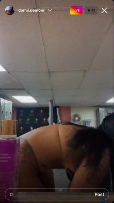 Live 😍😍(got a longer one otw soon)