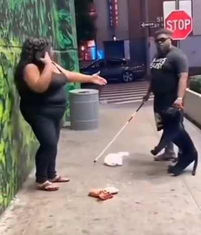 They had to put the dog down 😔😔